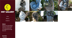 Desktop Screenshot of dbtgallery.com