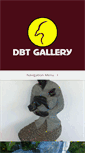 Mobile Screenshot of dbtgallery.com